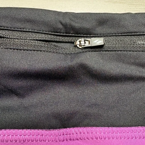 Skechers Shorts Womens 3XL Navy Black Running Athletic Mesh Lined Quick Dry NWT - Picture 10 of 15